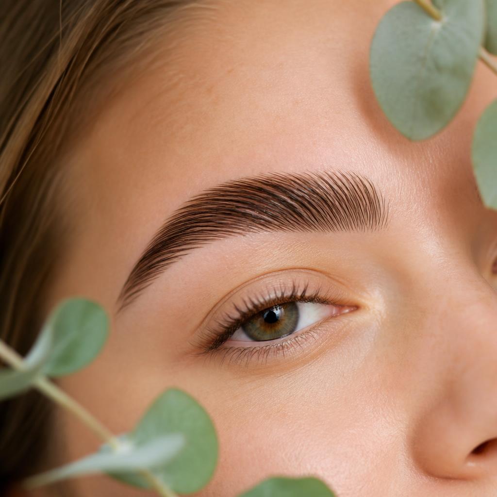 Brow lamination — sobrancelhas alinhadas e naturais