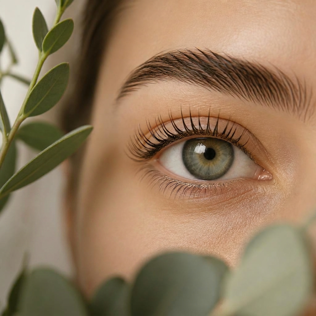 Lash lifting — curvatura natural dos cílios